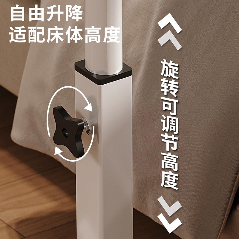 新疆西藏包邮可移动床上电脑卧室升降学习书桌家用笔记本折叠桌子
