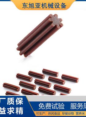 宠物零食咬胶生产线 狗咬胶生产设备 咬胶磨牙棒加工生产线