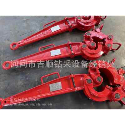 1#修井吊钳B型钳手动修井大钳非开挖工程整套钳头