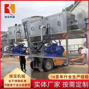 红薯清洗机 全自动气泡冲浪式 大姜清洗机 商用果蔬清洗设备