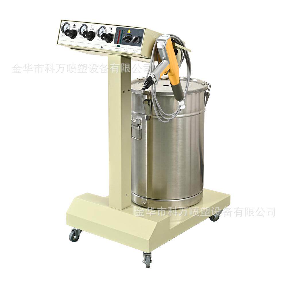 供应静电涂装机设备粉末喷涂设备涂装静电喷粉枪喷涂喷塑机
