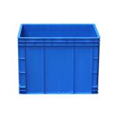 EU4645物流箱长方形加厚60大0 HET4050蓝灰物流箱子储物筐号 040