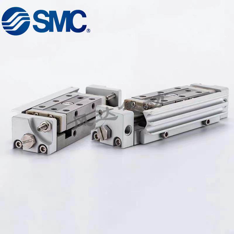 SMC滑台气8缸MXPJ6-5613210MXP6101216-5-10-15-20-25-3-0CB