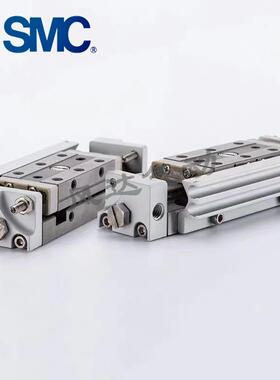 SMC滑台气8缸MXPJ6-5613210MXP6101216-5-10-15-20-25-3-0CB