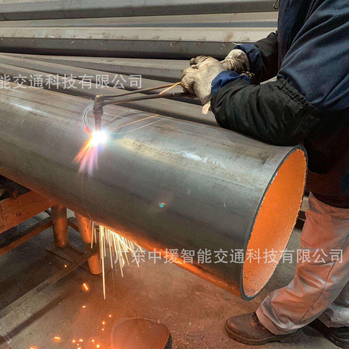 交通悬臂杆件用于城市主干道 国道 高速公路 可与标志牌配套供应