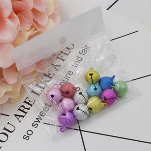 小铃铛配件diy彩色响声大金色迷你猫咪狗狗玲珰挂件手工装饰材料