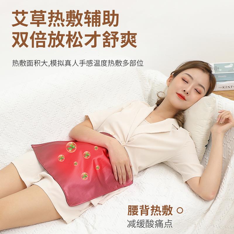 恩隆足疗机全自动揉捏足底小腿部脚底家用加热按摩器足穴位电动仪