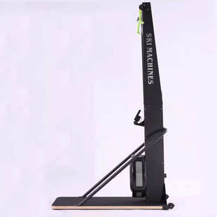 风阻滑雪机厂家直供商用家用有氧健身风阻滑雪机可调节阻力模拟静