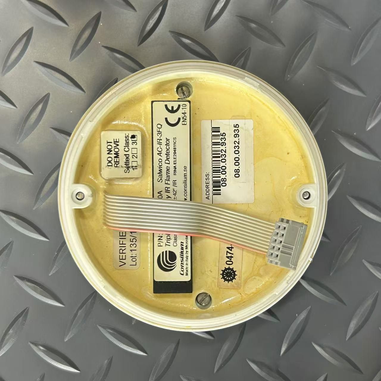 康士廉Salwico AC-IR-3FQ红外火焰探测器，几乎