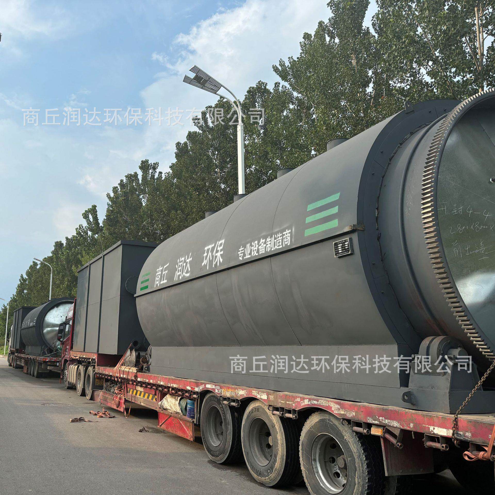 单玻双玻光伏板碳化处理设备可提取硅片铜丝焊带玻璃银粉贵金属