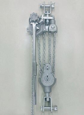 携式铝合金NKL手扳葫工芦手动葫芦紧器电力施便放线工线具