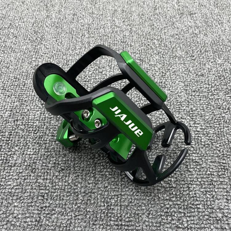 适用摩托车川崎 Z900RS Z900改装水杯架 保险杠水瓶支架 配件