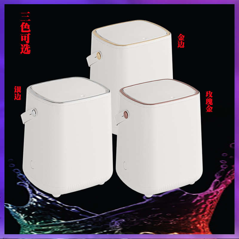 ⇘丝涯垃圾桶家用客厅2023新款轻奢厨房卫生间办公室大容量