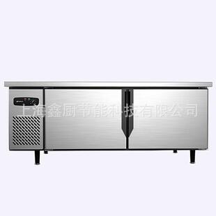 银都冷藏工作台餐饮店设备卧式冰箱厨房平冷操作台不锈钢商用冰柜