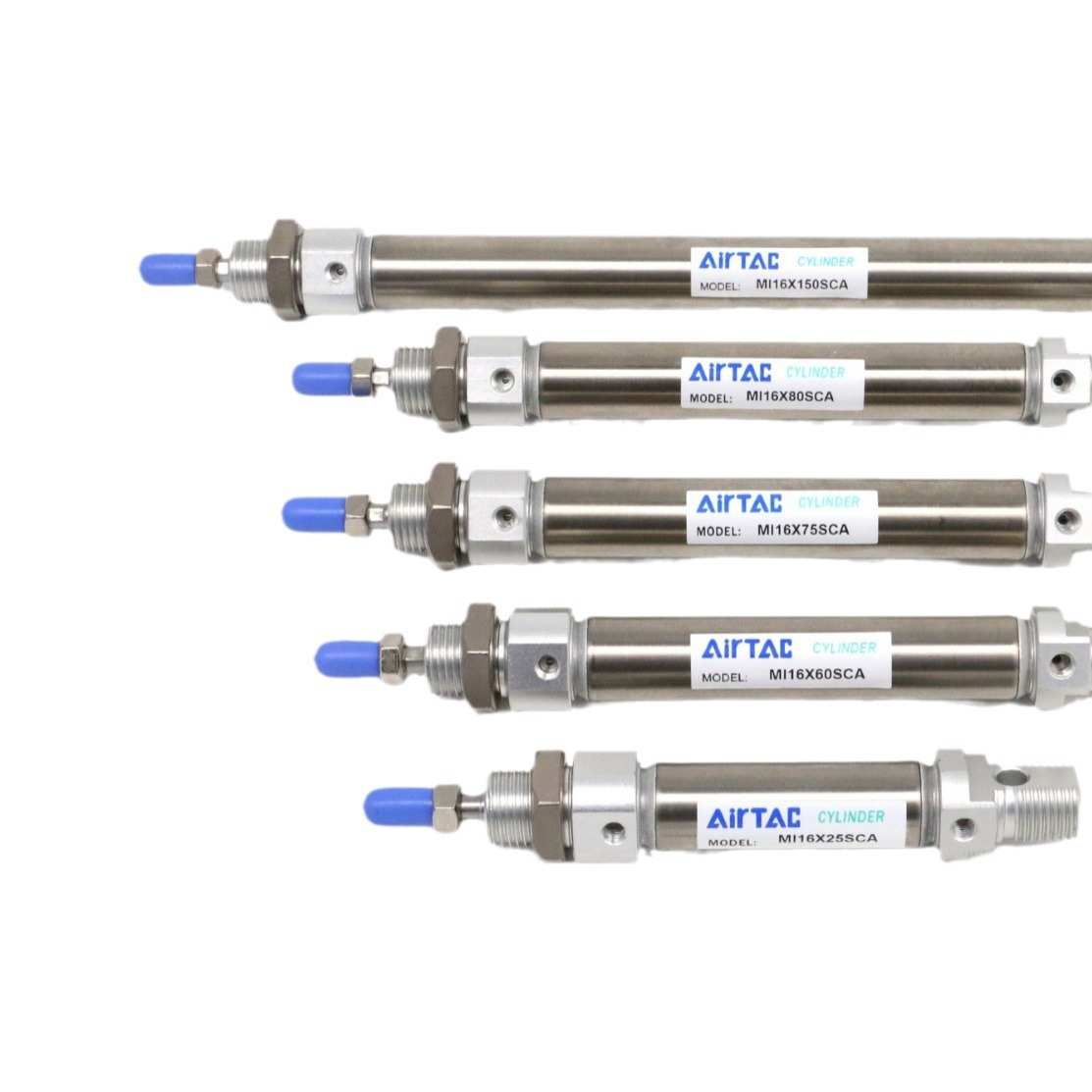 AirTAC原装亚德客迷你气缸 MI16X40CA MI16X50CA MI16X60CA