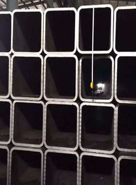 苏州现货黑料方通 方矩管批发 天津友发矩方管矩形管单支零售可切