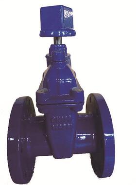 SZ45X-10软密封地下弹性座封闸阀法兰DN400环氧树脂华汇现货