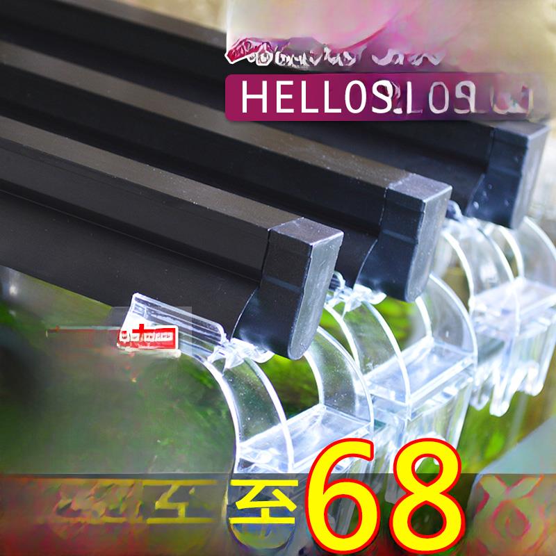 浪峰水生植物灯T5灯架鱼缸灯架金鱼水藻爆炸灯浪峰太阳神6500K雷