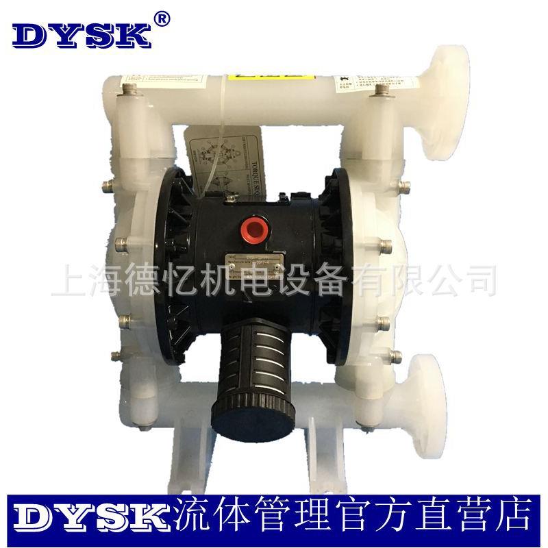 美国DYSK25PPT工T PFPF 气动隔膜泵 程塑料泵