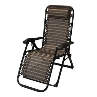 躺椅折叠午休可坐可躺办公室阳台午睡家用懒人夏天靠椅休闲躺椅