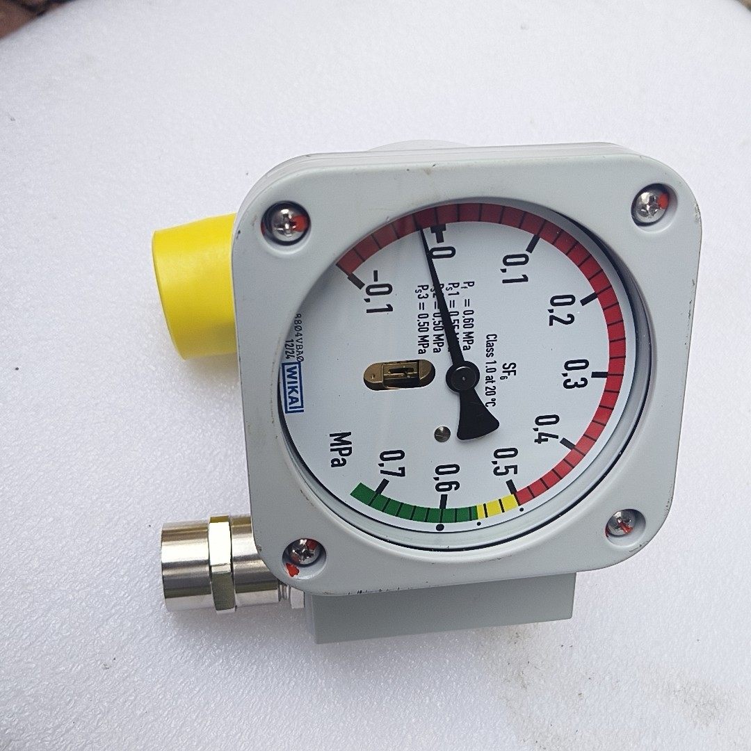 德国威卡  GDM-RC-100  SF6气压表（外置）正品