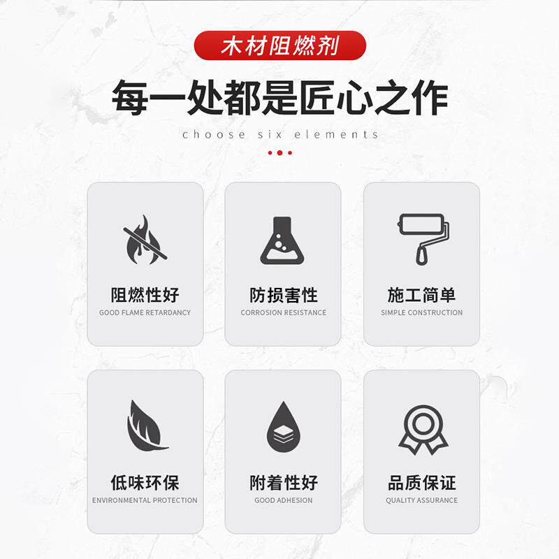 木地板防火阻燃剂防火剂窗帘木材地毯壁纸布料皮革木家具断火涂料