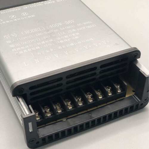 led发光字专用防雨开关电源12v24v400w200w60w灯箱户外广告招牌