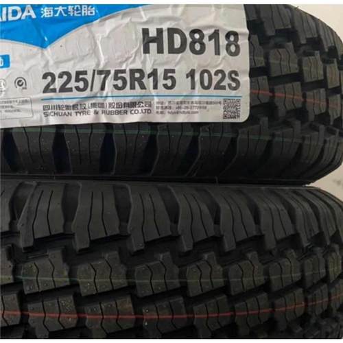 厂家直销海大轮胎225/75R15 HD818 102S