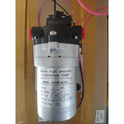 厂家销售无刷高压隔膜泵DP-60NDP-60AN12v24v无刷