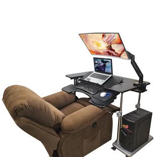 电椅一体太空舱专业桌头等桌子太舱0009空电脑移动升降竞家用书桌