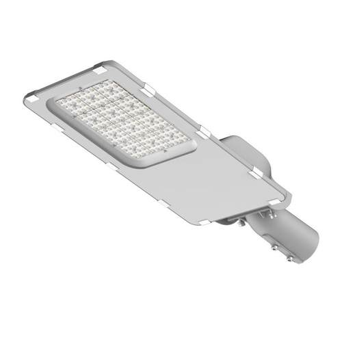 新款欧规压铸LED路灯头50W100W150W200W市政道路照明灯光控路灯