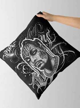 高档定制嘻哈花说唱硬核爷snoopd狗og西岸海奇卡诺体字Chican字体