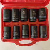 气动风10工具炮套筒套筒五金维修汽配寸1件套工具套筒汽车五金