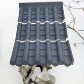 拼接4.5mm加厚屋顶防水瓦彷古瓦树脂瓦门头门楼屋檐瓦塑料瓦