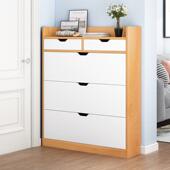 斗鞋 B106柜窄超薄1cm家用济型7门口大容翻量玄关柜经多层简易收纳