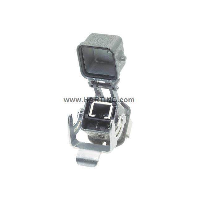 HARTING连接器09452151103网络接头RJ45通讯8芯标准款插头
