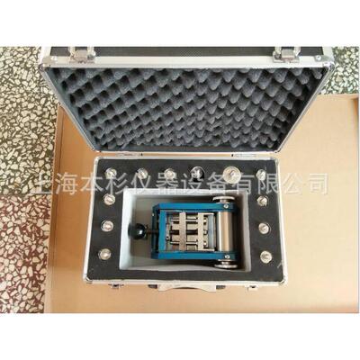 漆膜圆柱试验仪QTY-32漆膜圆柱弯曲试验仪上海本杉