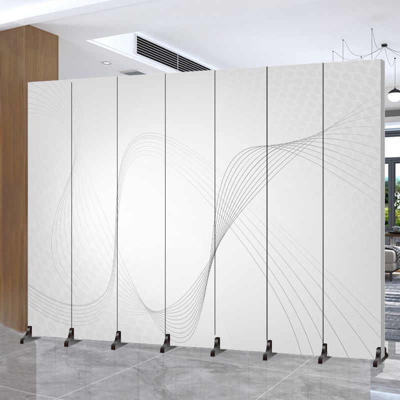 中式隔断屏风入户正对门玄关饭店包间办公室装饰家用屏风隔断客厅