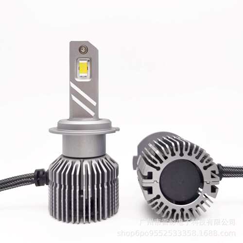 【三色款】E9X三色汽车LED大灯大功率改装超亮前照灯远近一体H4H7