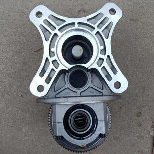 红日红日S1U8红豆海全雷雷电动车后桥齿袋变速箱变速箱差速器