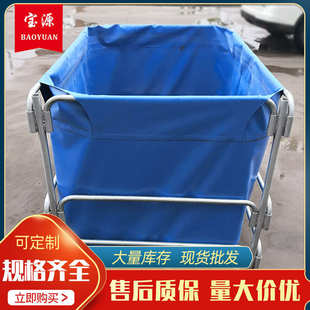 鱼菜共生养殖池支架蓄水池帆布养鱼池移动折叠组装 锦鲤龙虾养殖池