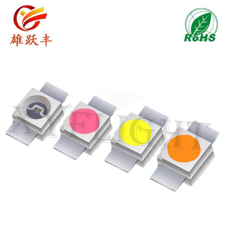 6028RGB 3528rgb反贴共阳全彩高亮 机械键盘使用灯珠