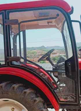 东方红ME504-1 ME500 604拖拉机玻璃驾驶室钢化玻璃门