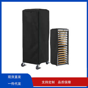 牛津布面包架子罩 室内糕点烤盘罩 多功能防灰尘罩子