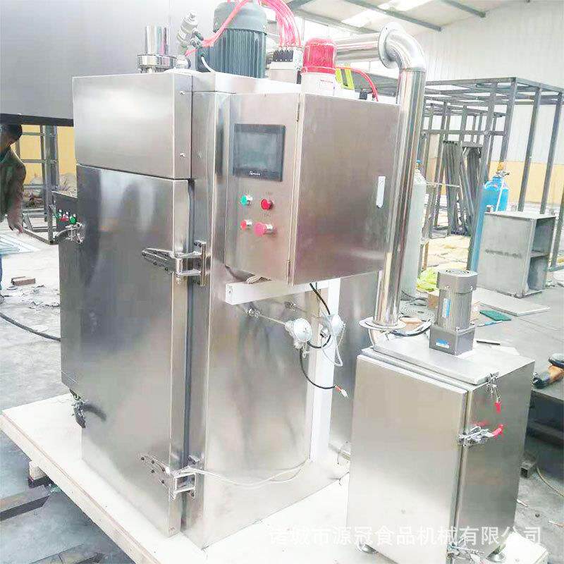 烟熏炉 肉类风味杀菌消毒润色机 脱水干燥 全电脑自动控制 源冠