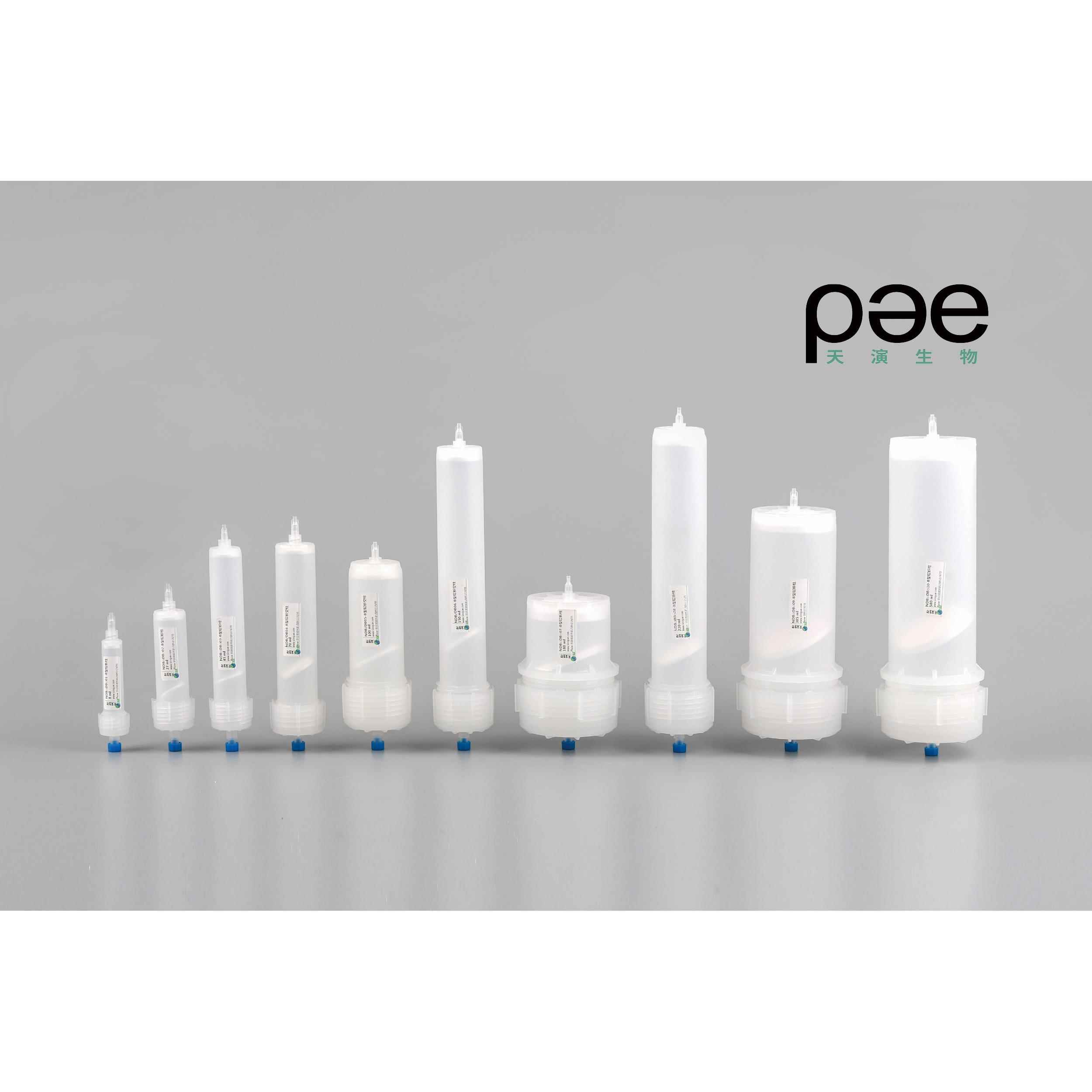 通用B型层析柱空柱:8-3000ml,直连蠕动泵、Biorad等公司的的HPL