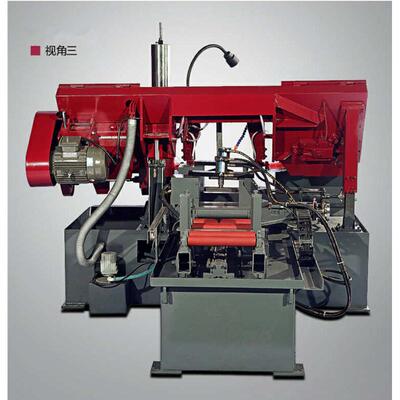 锯力煌GZK4230锯床全自动数控锯床金属带锯床金属切割机数控锯床