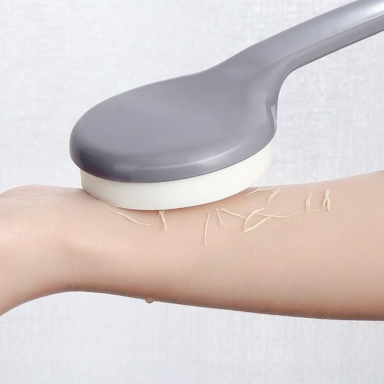 厂家直供搓澡器浴室长柄按摩洗澡刷软毛沐浴刷子搓背刷沐浴刷