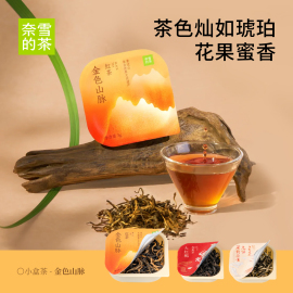 奈雪的茶 小盒茶大红袍乌龙茶九窨茉莉花茶金色山脉红茶伴手礼