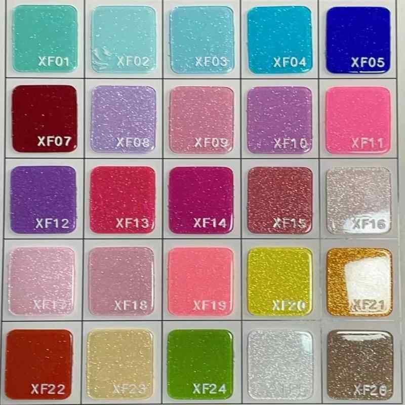 珍珠粉闪粉亚克力板材PC板高透激光雕刻切割彩色圆片板手工,基础建材,亚克力板,淘宝优惠券,粉丝福利购,淘宝优惠卷